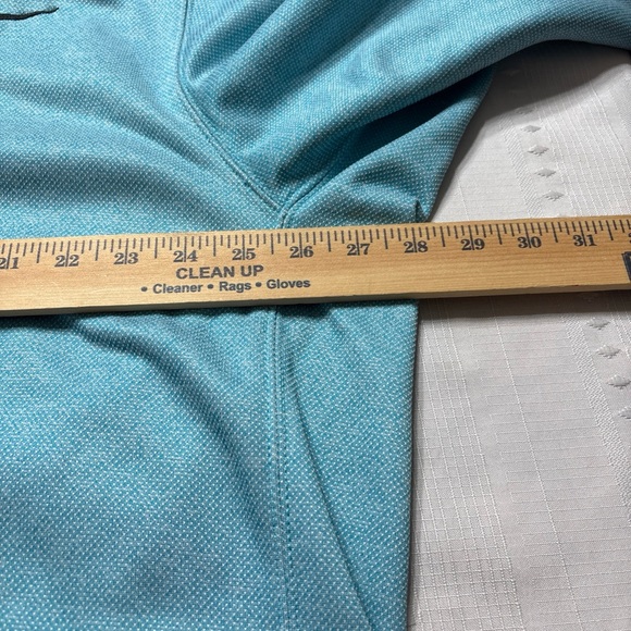 Nike Therma Fit Men’s Turquoise/Black Hoodie- Excellent Condition ~Size XXL - Picture 5 of 9